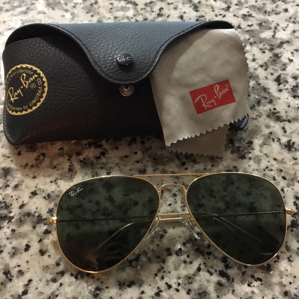 Ray-Ban aviators